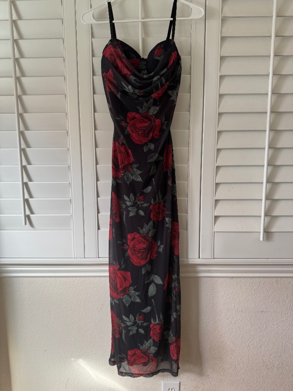 Madden Girl Floral Maxi Dress